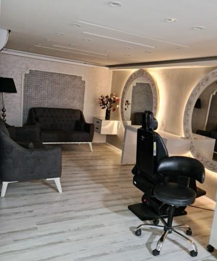 عکس سالن زیبایی توتیا