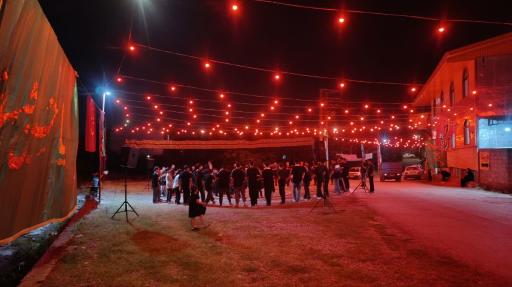 عکس مسجد جامع کته پشت علیا