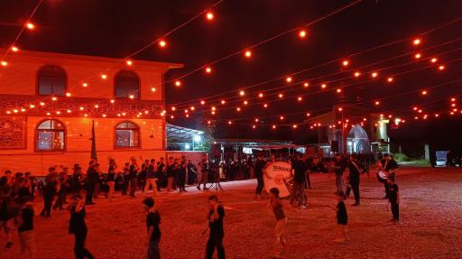 عکس مسجد جامع کته پشت علیا