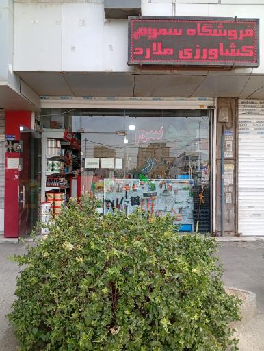 عکس فروشگاه کشاورزی سم و کود ملارد