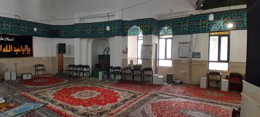 عکس مسجد سید الشهدا علیه السلام 