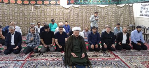 عکس مسجد سید الشهدا علیه السلام 