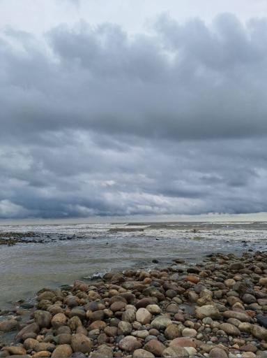 عکس ساحل چالوس