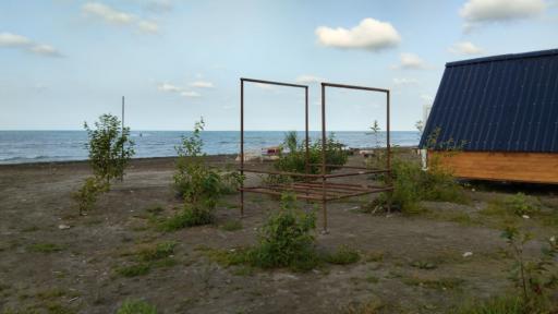 عکس ساحل چالوس