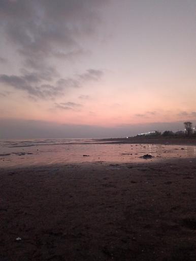 عکس ساحل چالوس