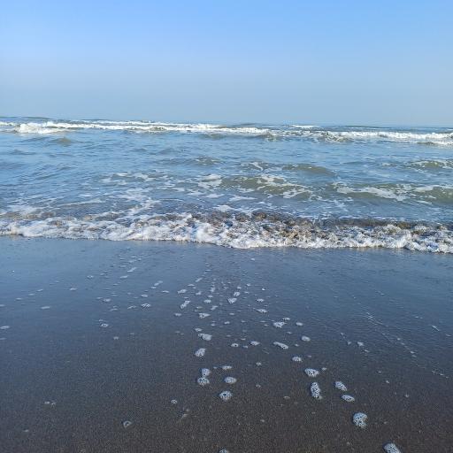 عکس ساحل چالوس