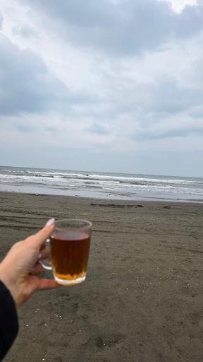 عکس ساحل چالوس