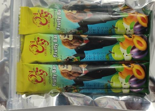 عکس عمده فروشی لواشک قوماش