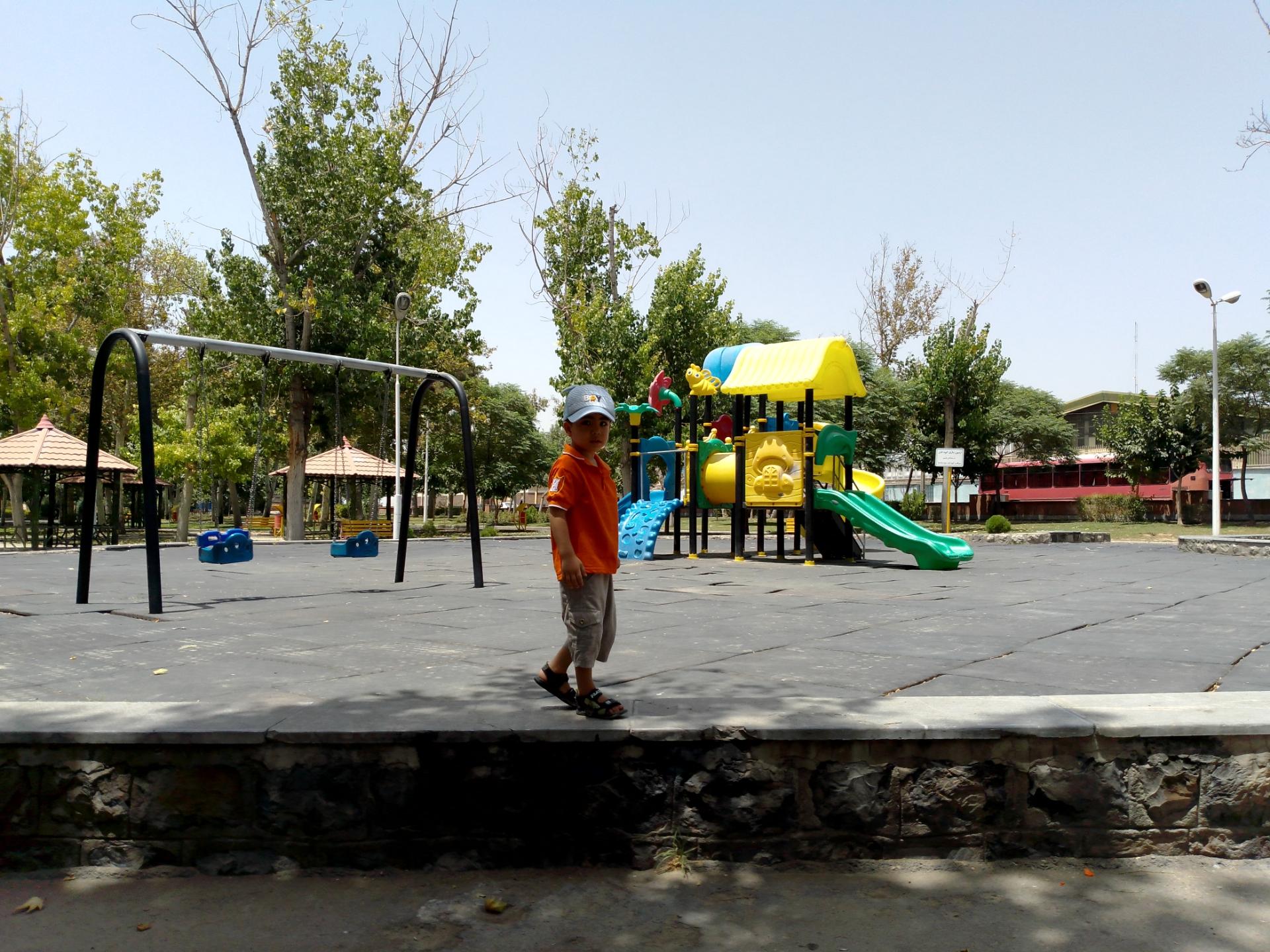 عکس شهربازی کودکان