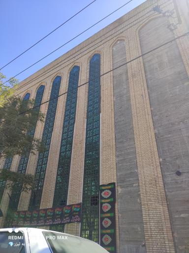 عکس مسجد وحسینیه 14 معصوم