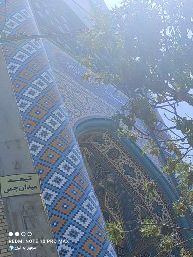 عکس مسجد وحسینیه 14 معصوم