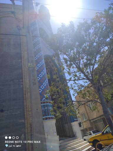 عکس مسجد وحسینیه 14 معصوم