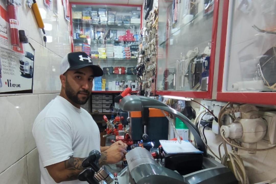 عکس کلیدسازی شبانه روزی شهرک ناز