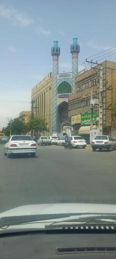 عکس مسجد وحسینیه 14 معصوم