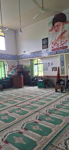 عکس مسجد جامع کته پشت علیا
