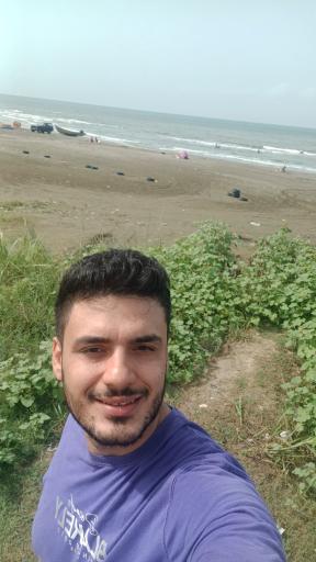 عکس ساحل چالوس