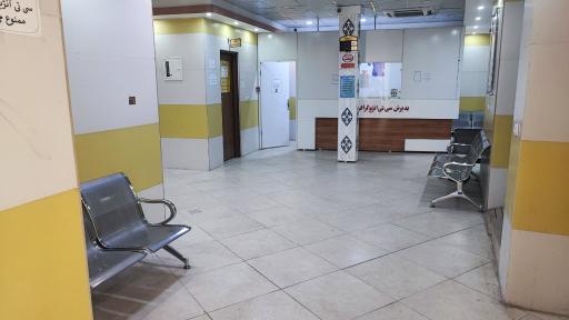 عکس بیمارستان قلب شهید مدنی