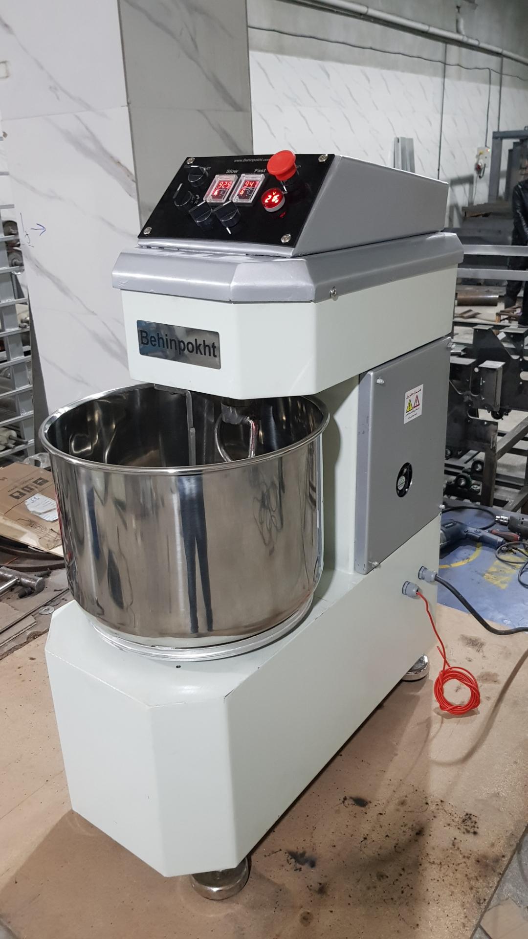 عکس ماشین سازی بهین پخت 