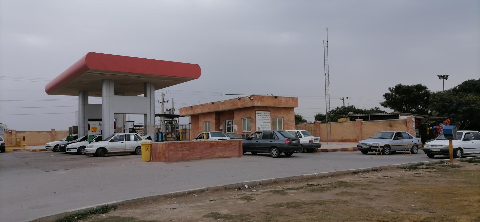 عکس پمپ گاز CNG