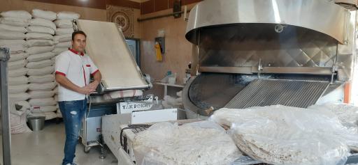 عکس نانوایی تافتون رحمتی