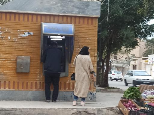 عکس عابر بانک تجارت