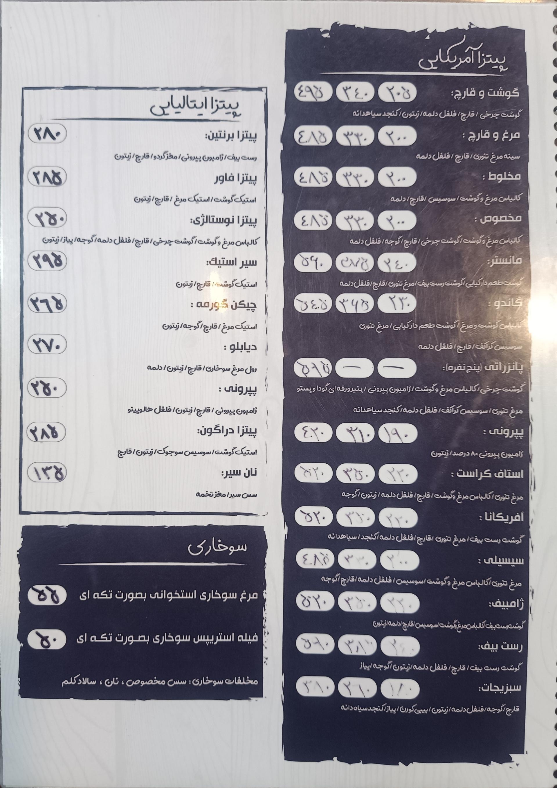 عکس فست فود برنتین