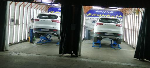 تشخیص رنگ خودرو الهایی