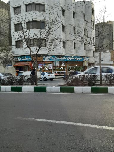 عکس میوه فروشی بهشت نو