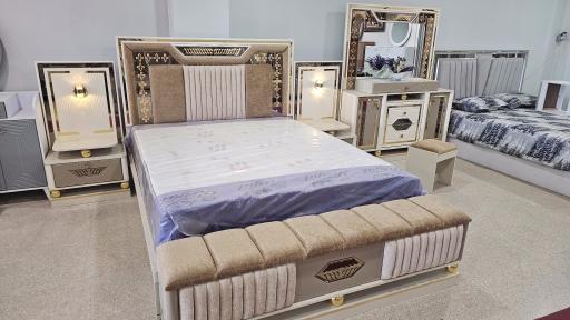 عکس سرویس خواب آریو چوب