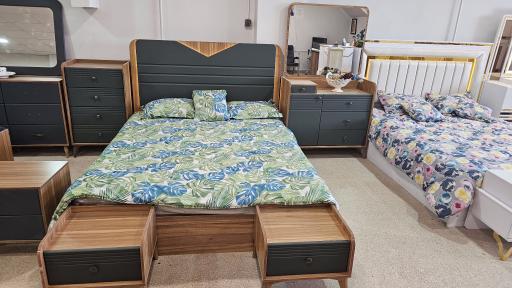 عکس سرویس خواب آریو چوب