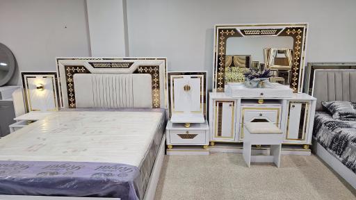 عکس سرویس خواب آریو چوب