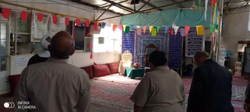 عکس مسجد امام حسین