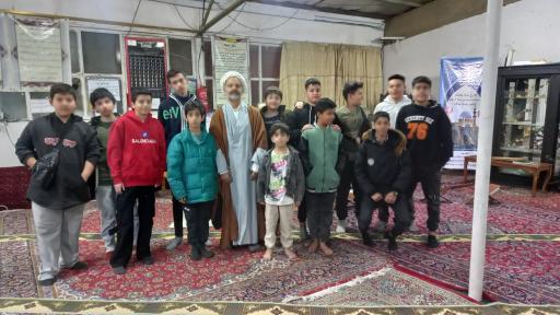 عکس مسجد امام حسین