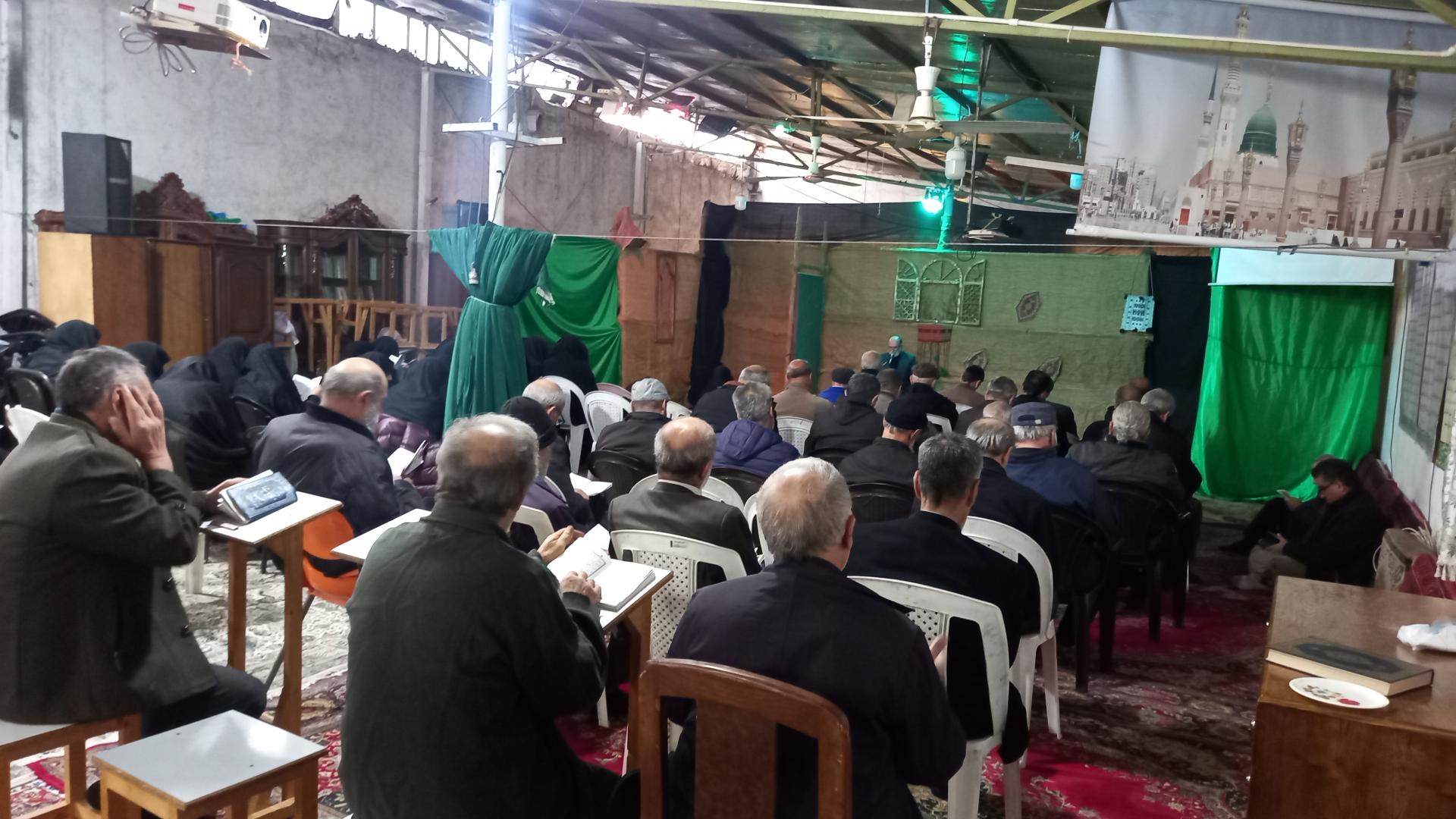 عکس مسجد امام حسین