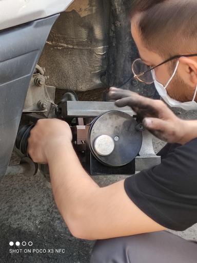 عکس تراش دیسک چرخ ری تراش