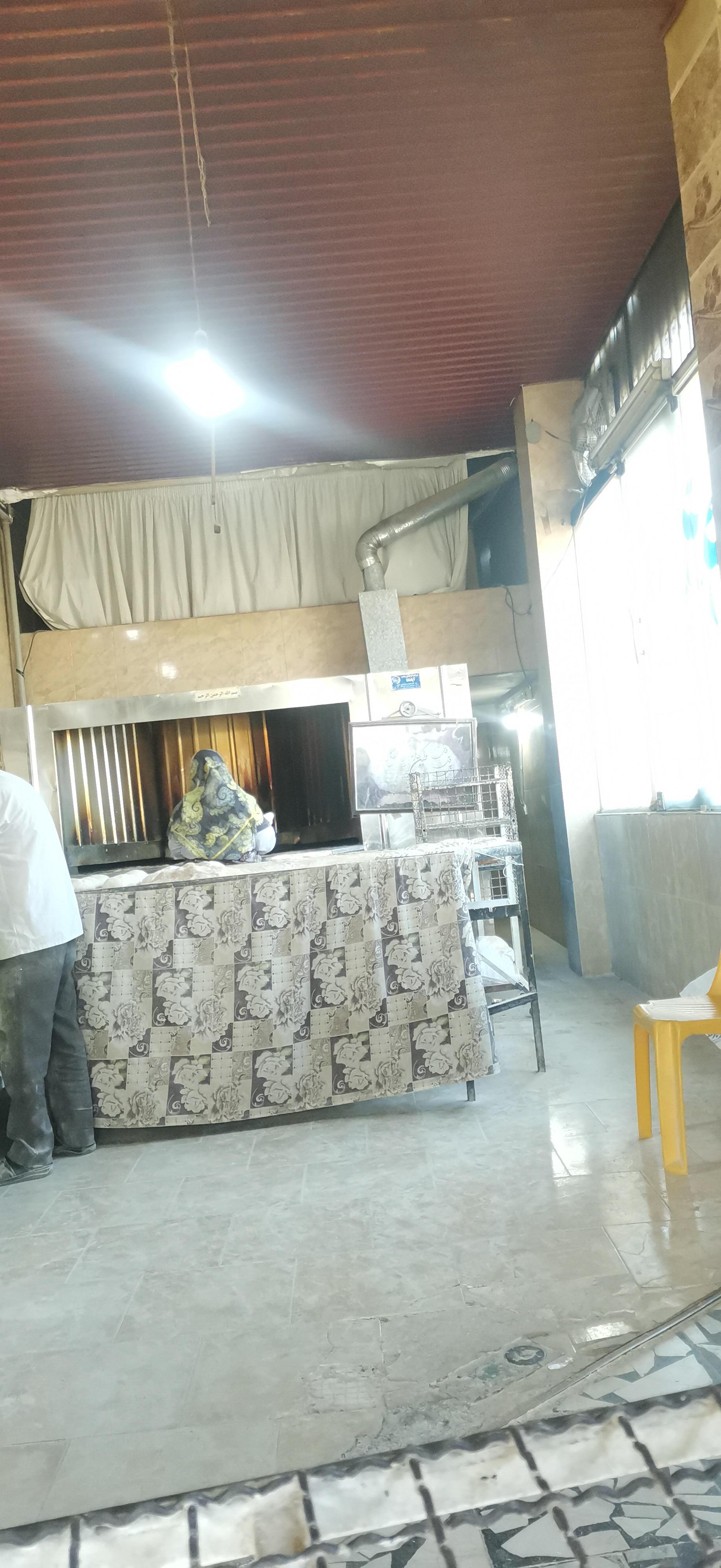 عکس نانوای بربری نمونه