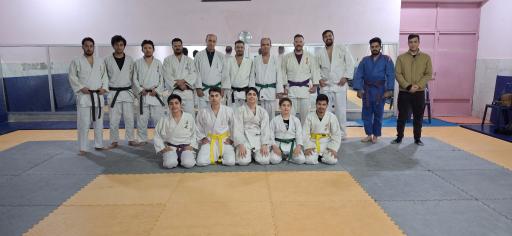 عکس سالن ورزش جودو هلال احمر