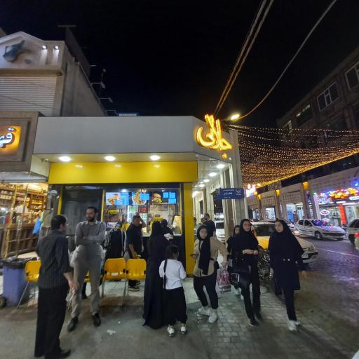 عکس سمبوسه فلافل  جلالی