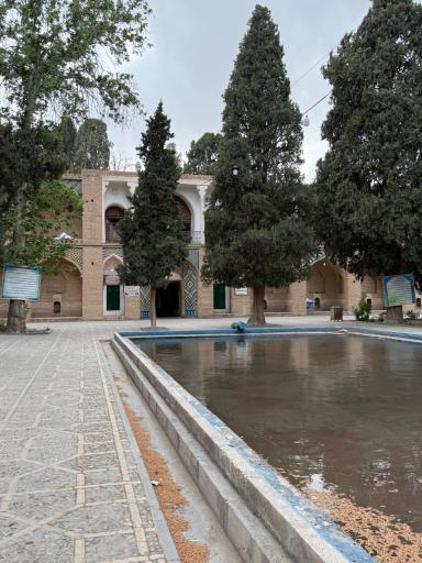 عکس آرامگاه شاه نعمت الله ولی