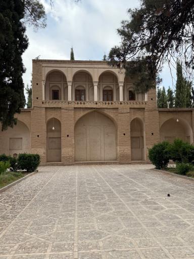 عکس آرامگاه شاه نعمت الله ولی