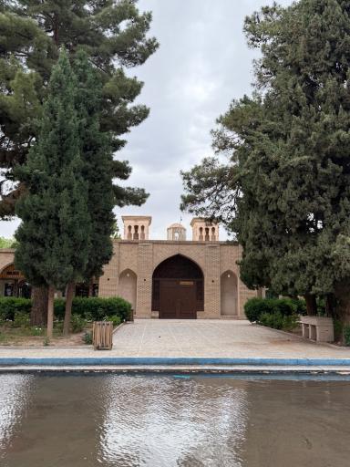 عکس آرامگاه شاه نعمت الله ولی