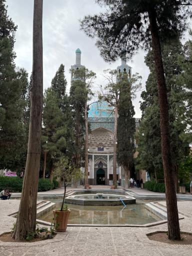 عکس آرامگاه شاه نعمت الله ولی