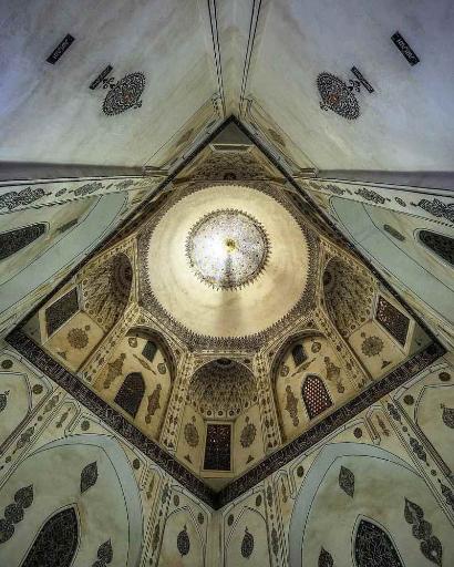 عکس آرامگاه شاه نعمت الله ولی