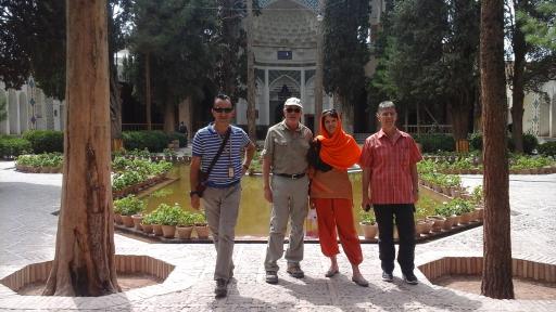 عکس آرامگاه شاه نعمت الله ولی