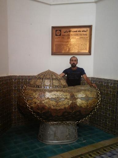 عکس آرامگاه شاه نعمت الله ولی