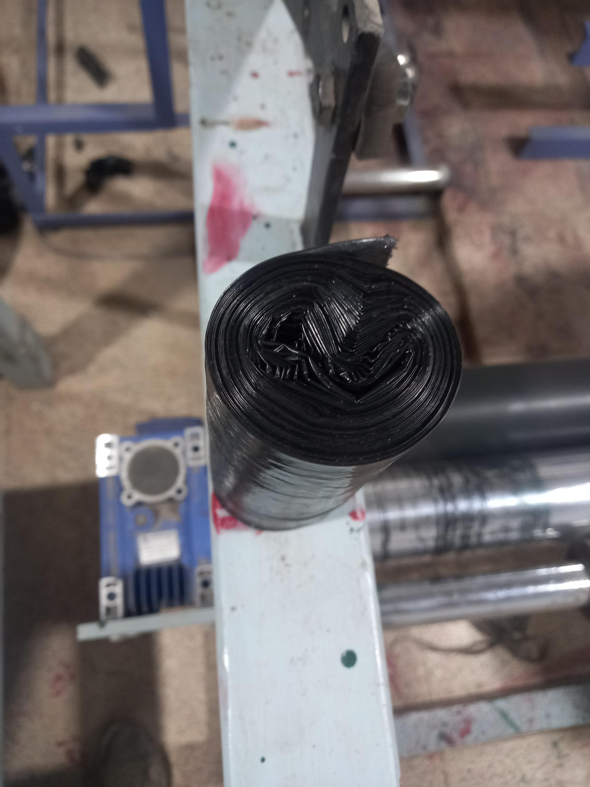 عکس تولیدی کیسه زباله رولی علیزاده