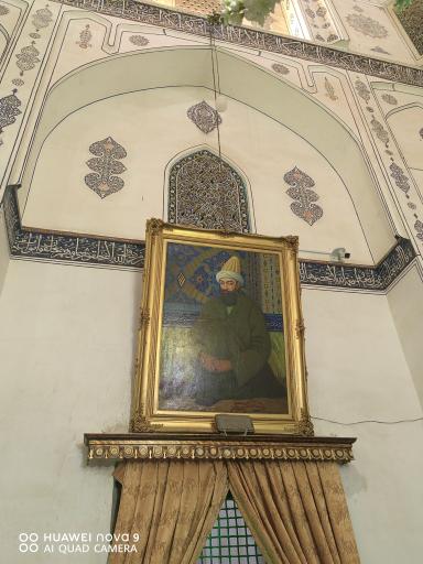 عکس آرامگاه شاه نعمت الله ولی