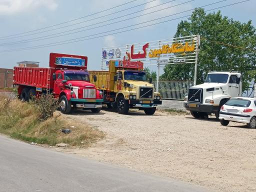 عکس نمایشگاه کامیون کیان