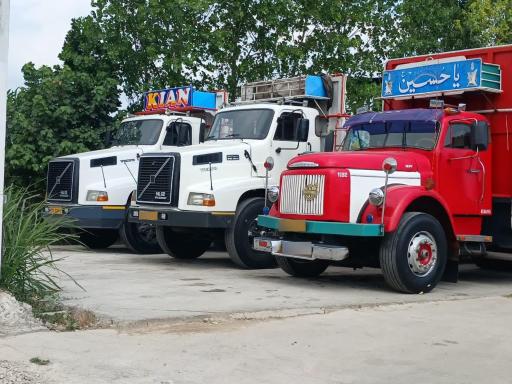 عکس نمایشگاه کامیون کیان