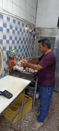 عکس قصابی کریم نظری قره بلاغ